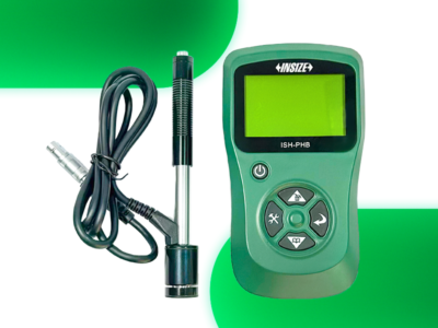 Durômetro portátil digital da Insize