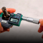 Micrômetro digital com IP65