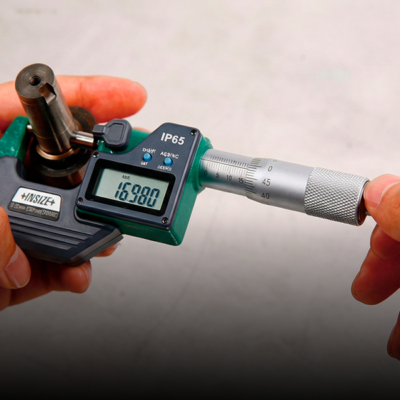 Micrômetro digital com IP65