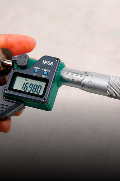 Micrômetro digital com IP65