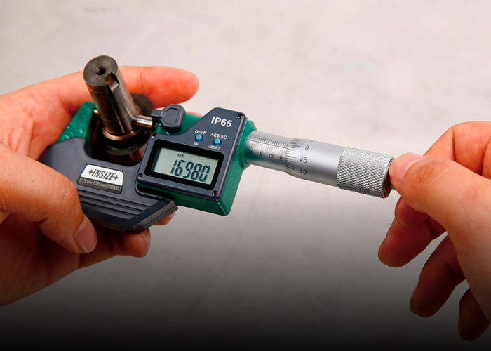 Micrômetro digital com IP65