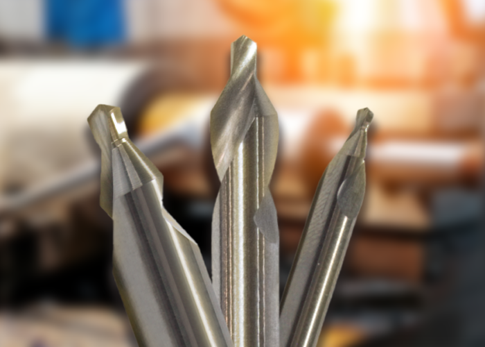 Kit de brocas de centro