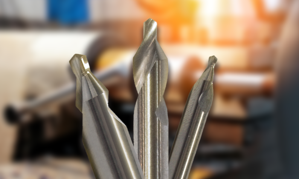 Kit de brocas de centro