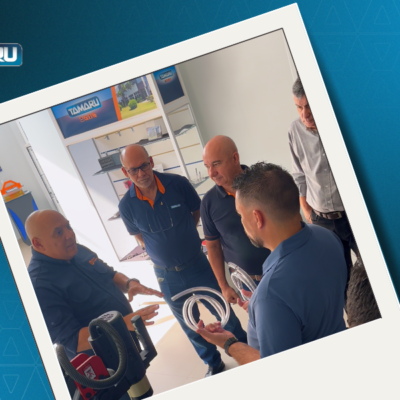 Treinamento técnico Tamaru Ferramentas e Quaker Houghton: capacitação em fluidos de corte para usinagem industrial.