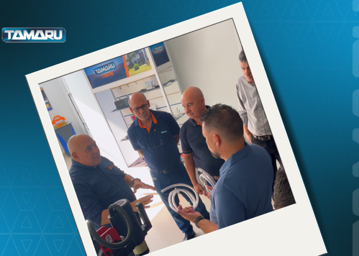 Treinamento técnico Tamaru Ferramentas e Quaker Houghton: capacitação em fluidos de corte para usinagem industrial.