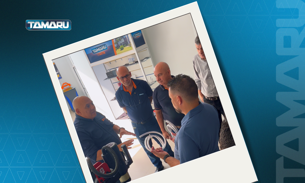 Treinamento técnico Tamaru Ferramentas e Quaker Houghton: capacitação em fluidos de corte para usinagem industrial.