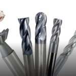 Conjunto de fresas para usinagem: topo reto, esférica, toroidal, desbaste, chanfradora, disco, face com insertos e canto vivo em metal duro