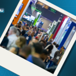 Equipe da Tamaru Ferramentas durante visita à FEIMEC 2026, feira da indústria metalmecânica e usinagem.
