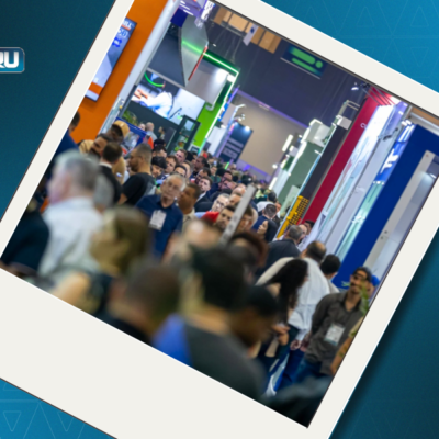 Equipe da Tamaru Ferramentas durante visita à FEIMEC 2026, feira da indústria metalmecânica e usinagem.